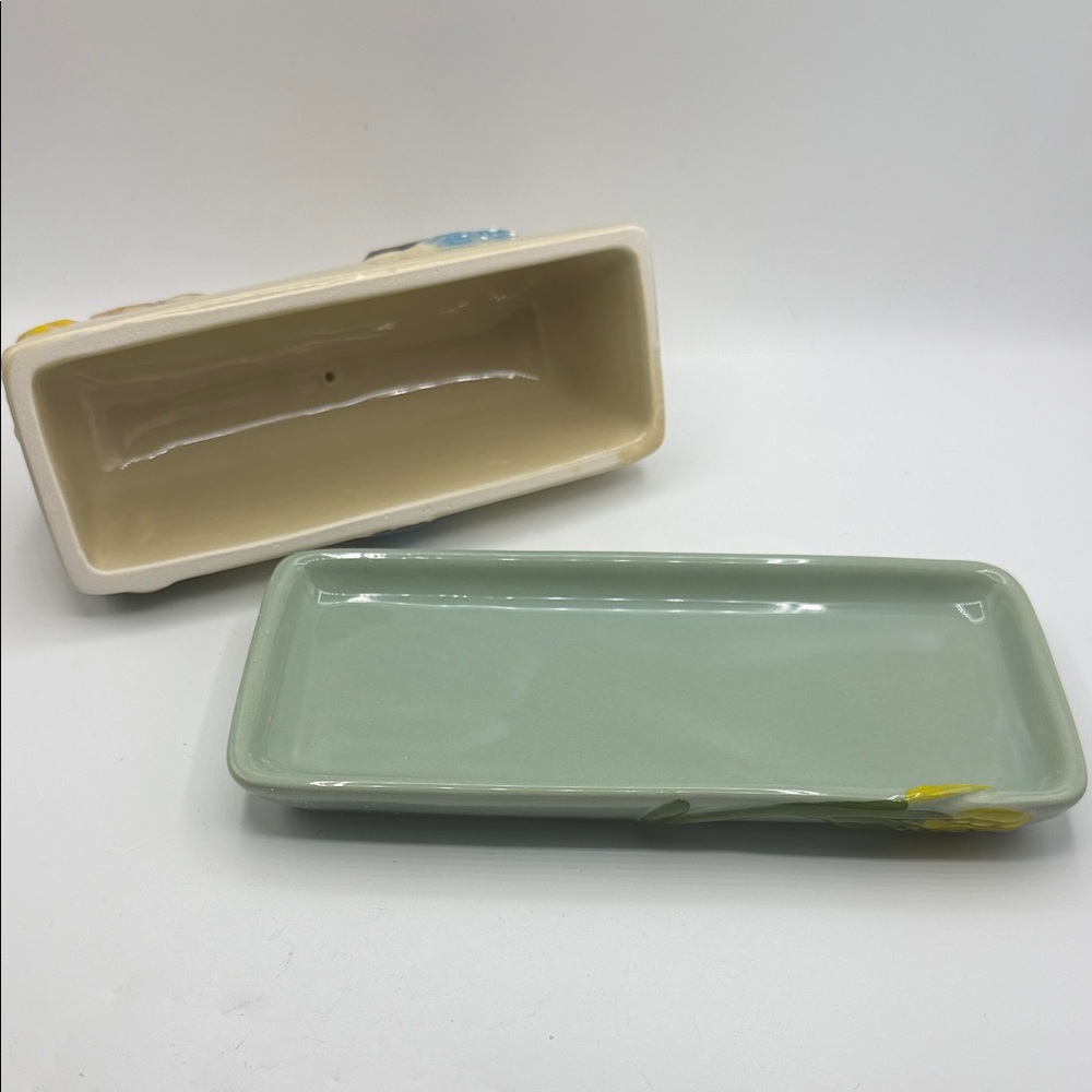 The Faye Icon Stoneware Butter Dish Anthro - Picture 10 of 10
